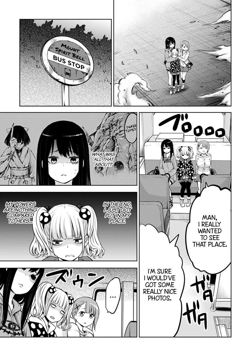 The Girl Who Sees “Them” Chapter 14.2 - Page 14