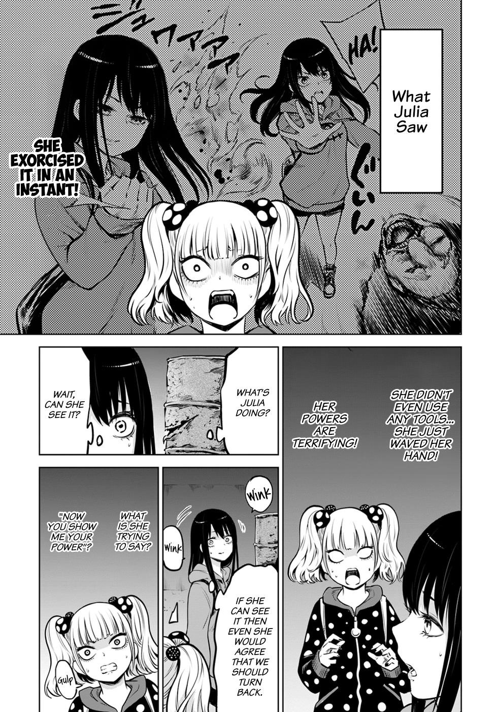The Girl Who Sees “Them” Chapter 14.2 - Page 3