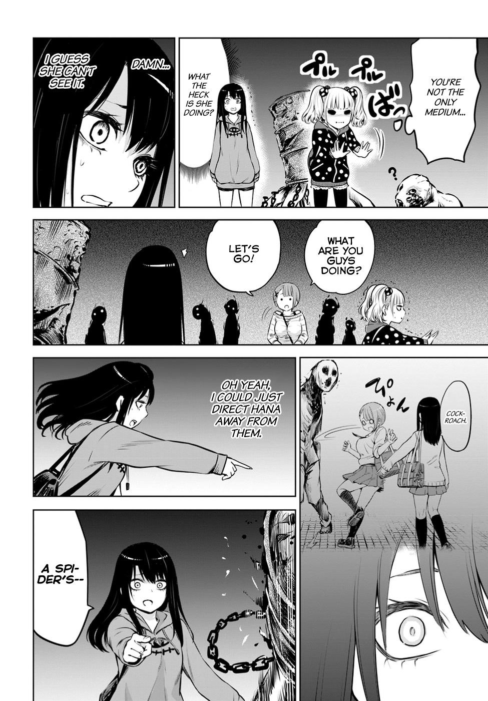 The Girl Who Sees “Them” Chapter 14.2 - Page 4
