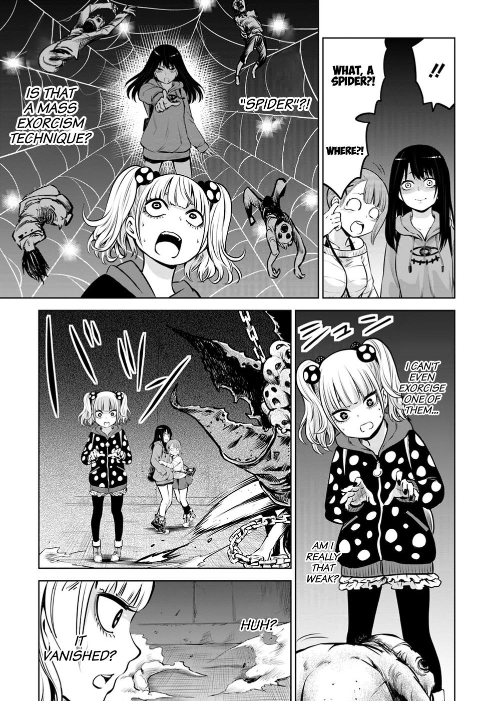 The Girl Who Sees “Them” Chapter 14.2 - Page 7