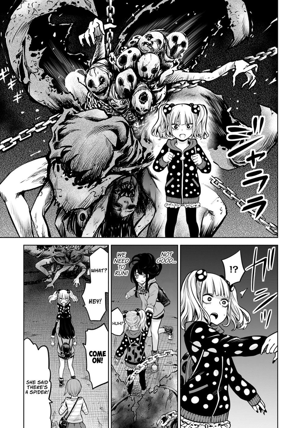 The Girl Who Sees “Them” Chapter 14.2 - Page 9