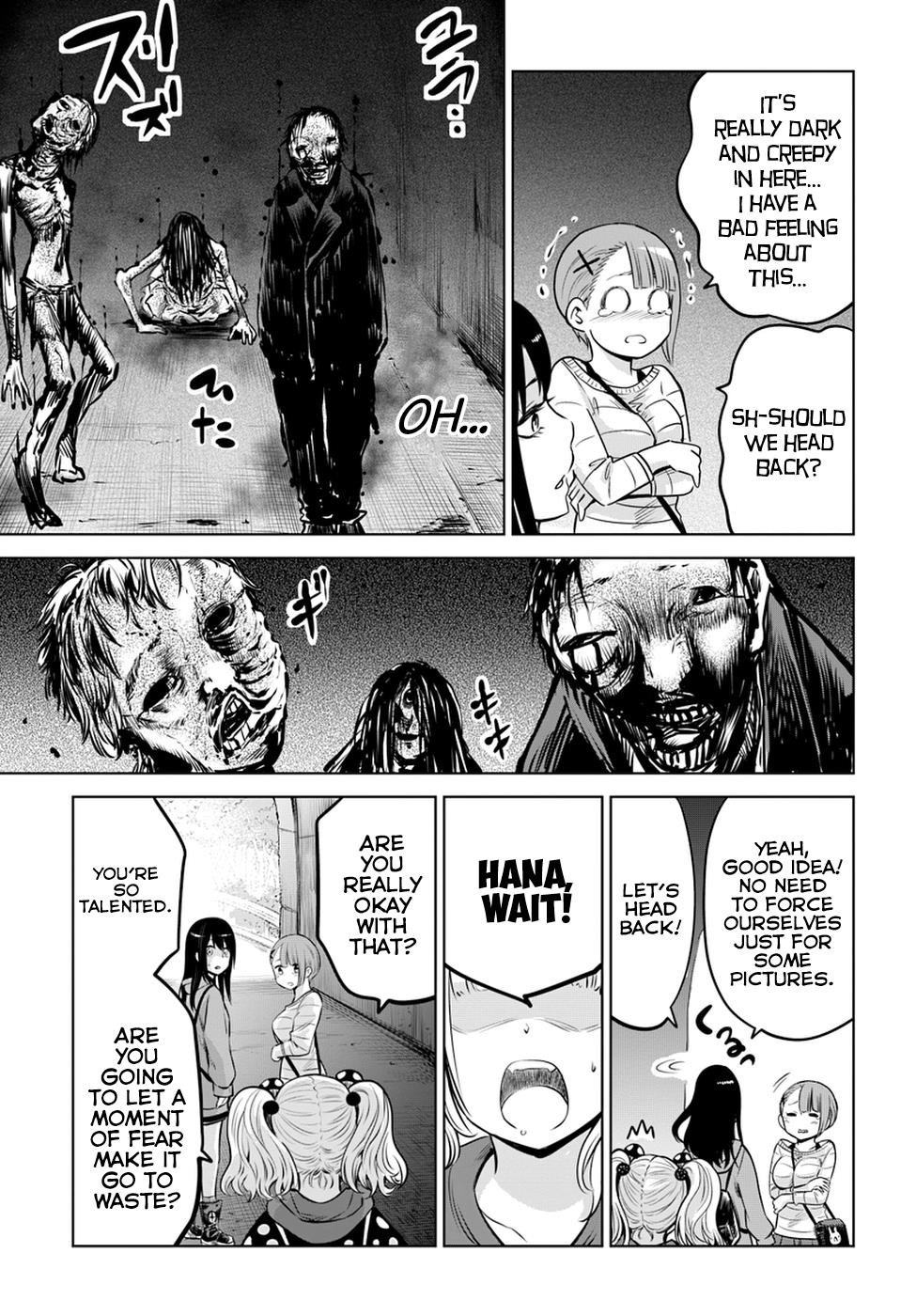 The Girl Who Sees “Them” Chapter 14 - Page 11