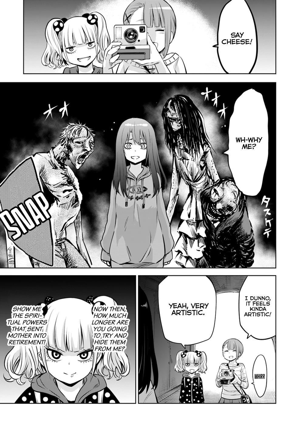 The Girl Who Sees “Them” Chapter 14 - Page 13