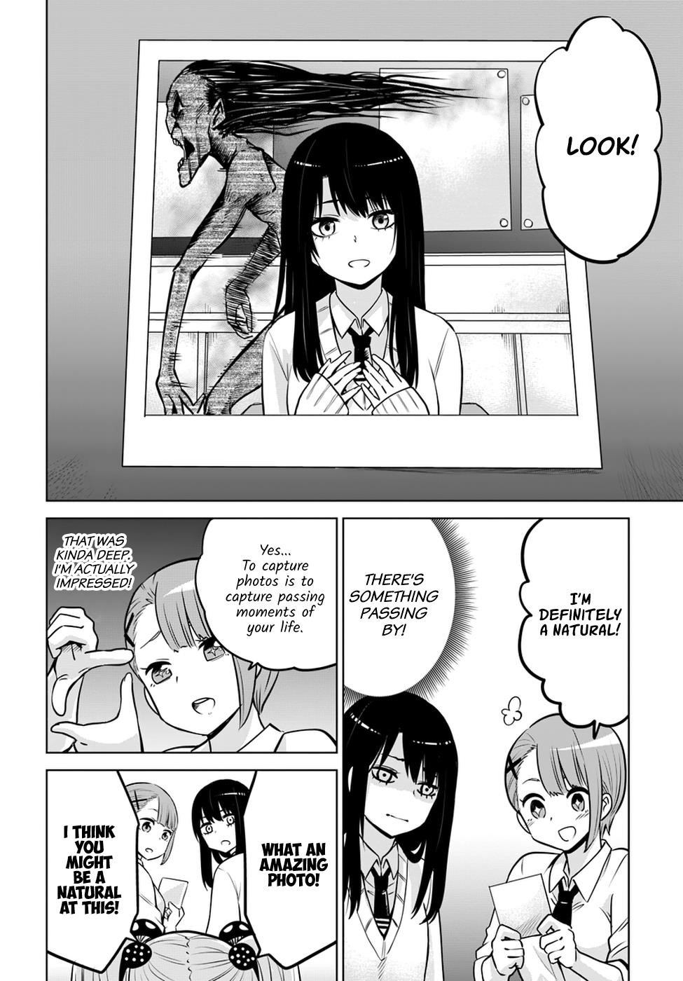 The Girl Who Sees “Them” Chapter 14 - Page 4