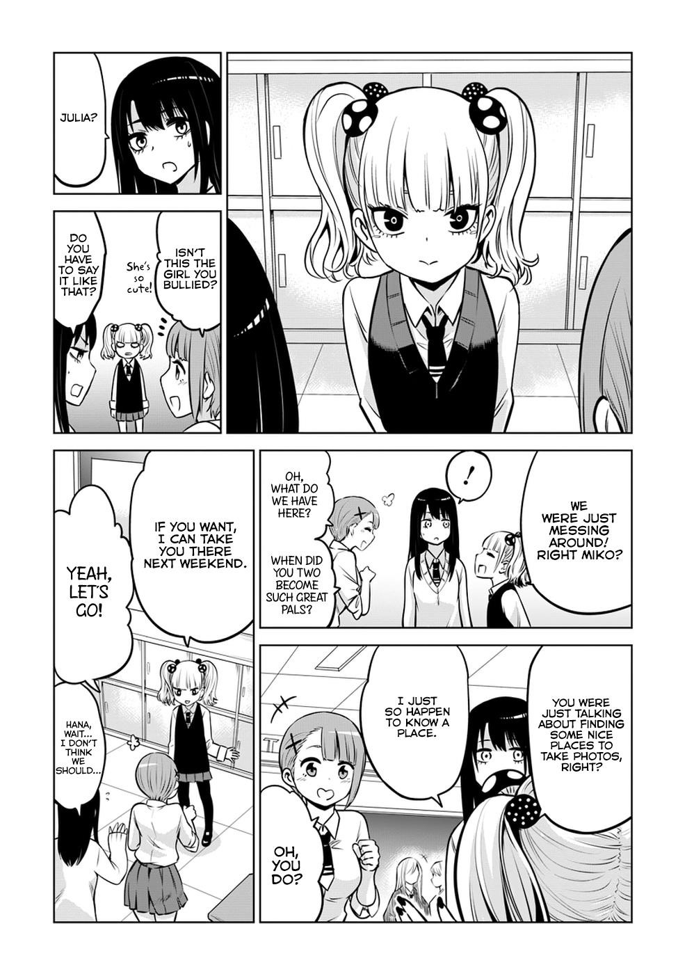 The Girl Who Sees “Them” Chapter 14 - Page 5
