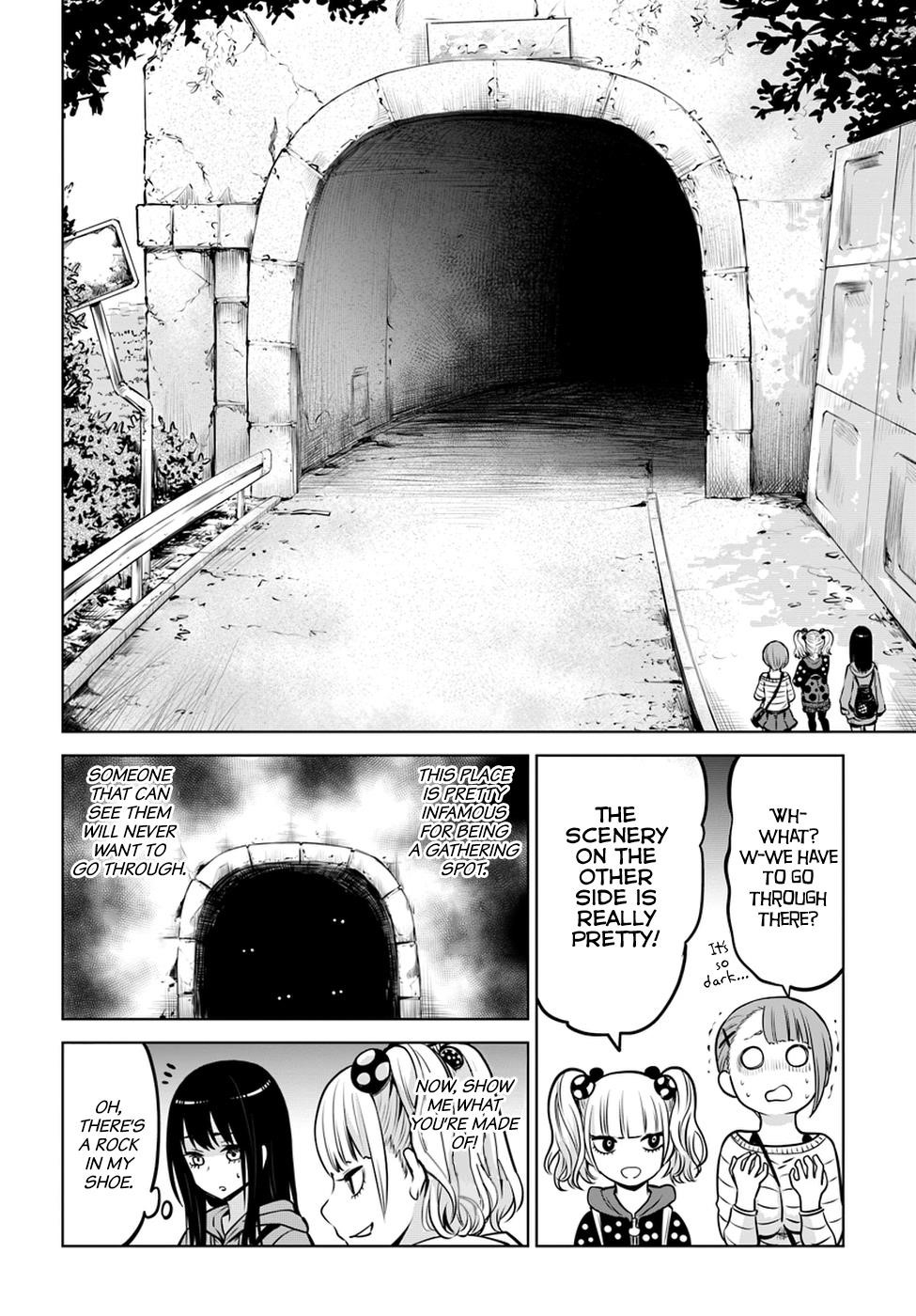 The Girl Who Sees “Them” Chapter 14 - Page 8