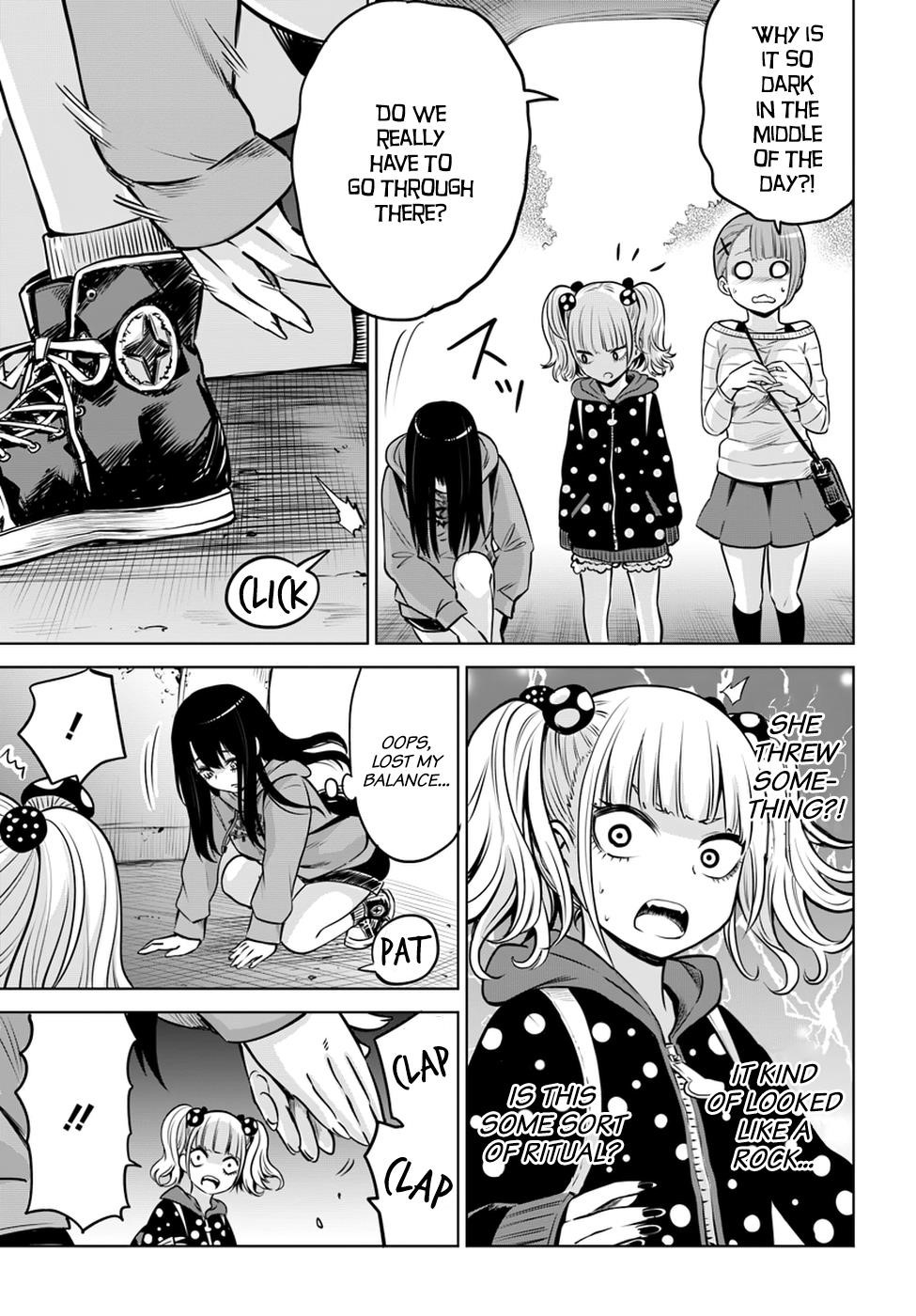 The Girl Who Sees “Them” Chapter 14 - Page 9