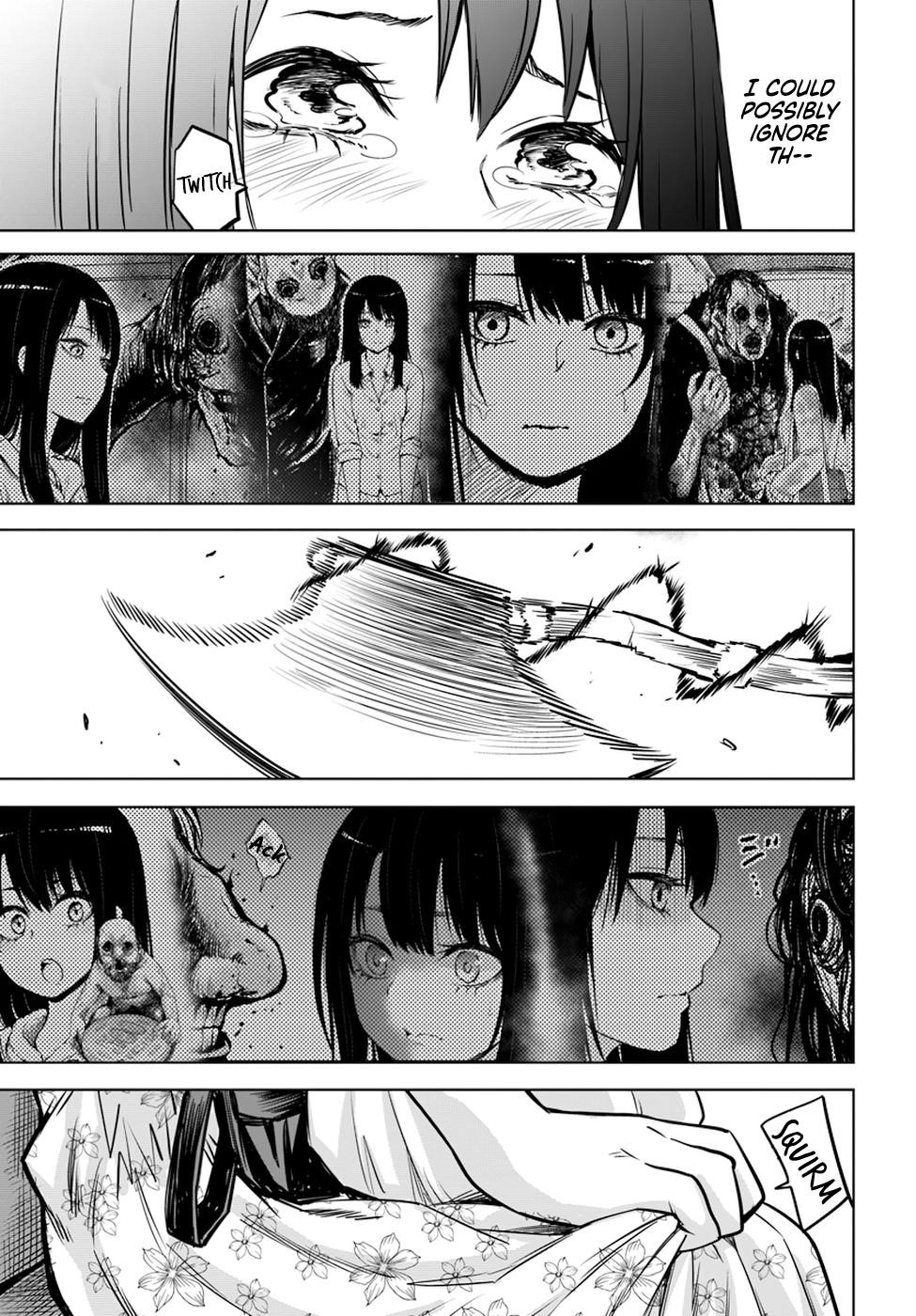 The Girl Who Sees “Them” Chapter 15 - Page 17