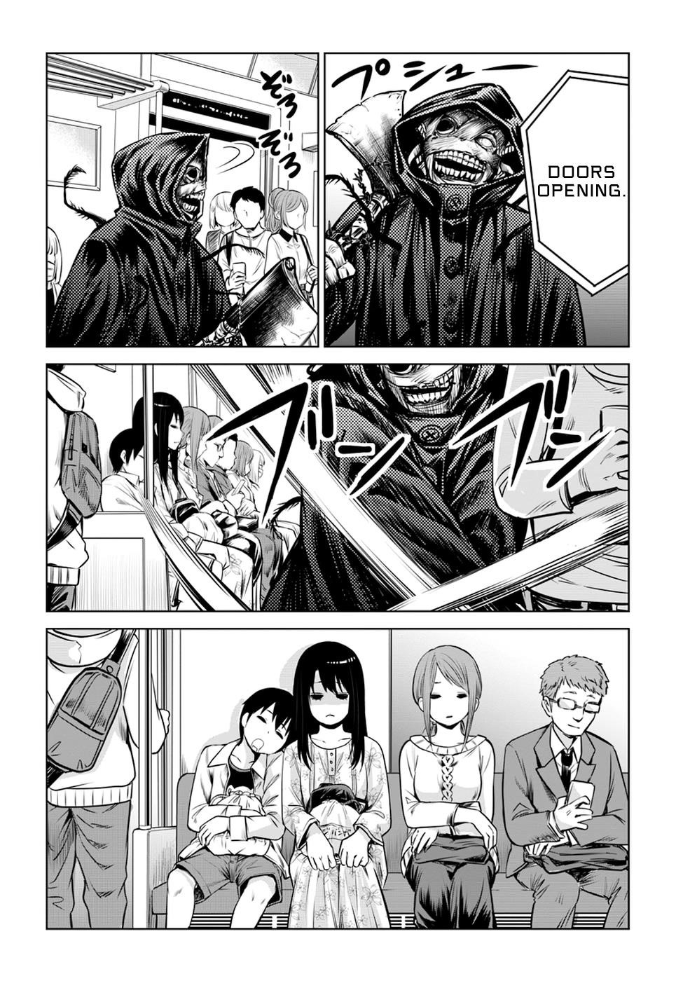 The Girl Who Sees “Them” Chapter 15 - Page 20
