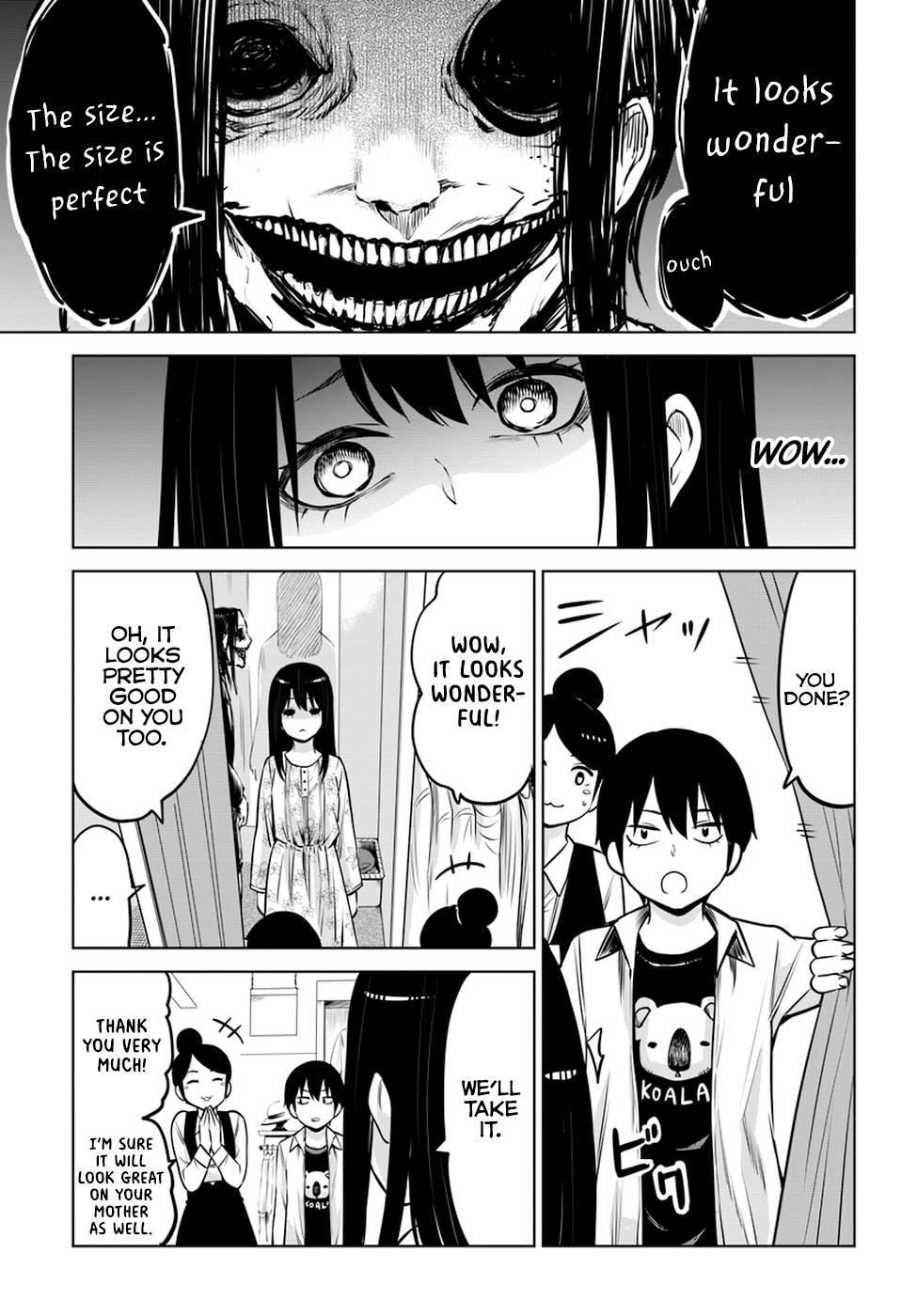 The Girl Who Sees “Them” Chapter 15 - Page 5