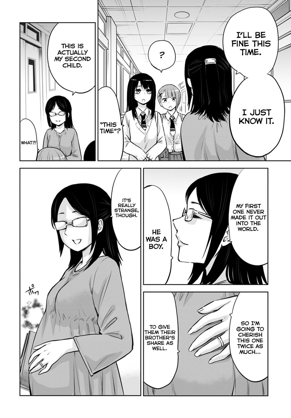 The Girl Who Sees “Them” Chapter 16 - Page 6