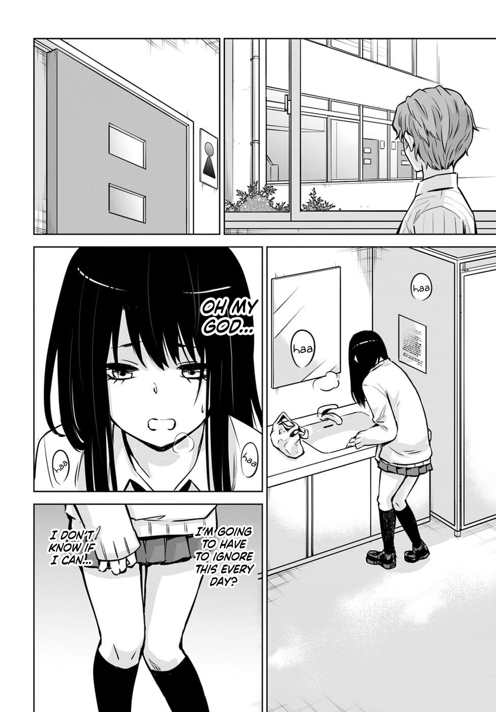 The Girl Who Sees “Them” Chapter 17 - Page 6
