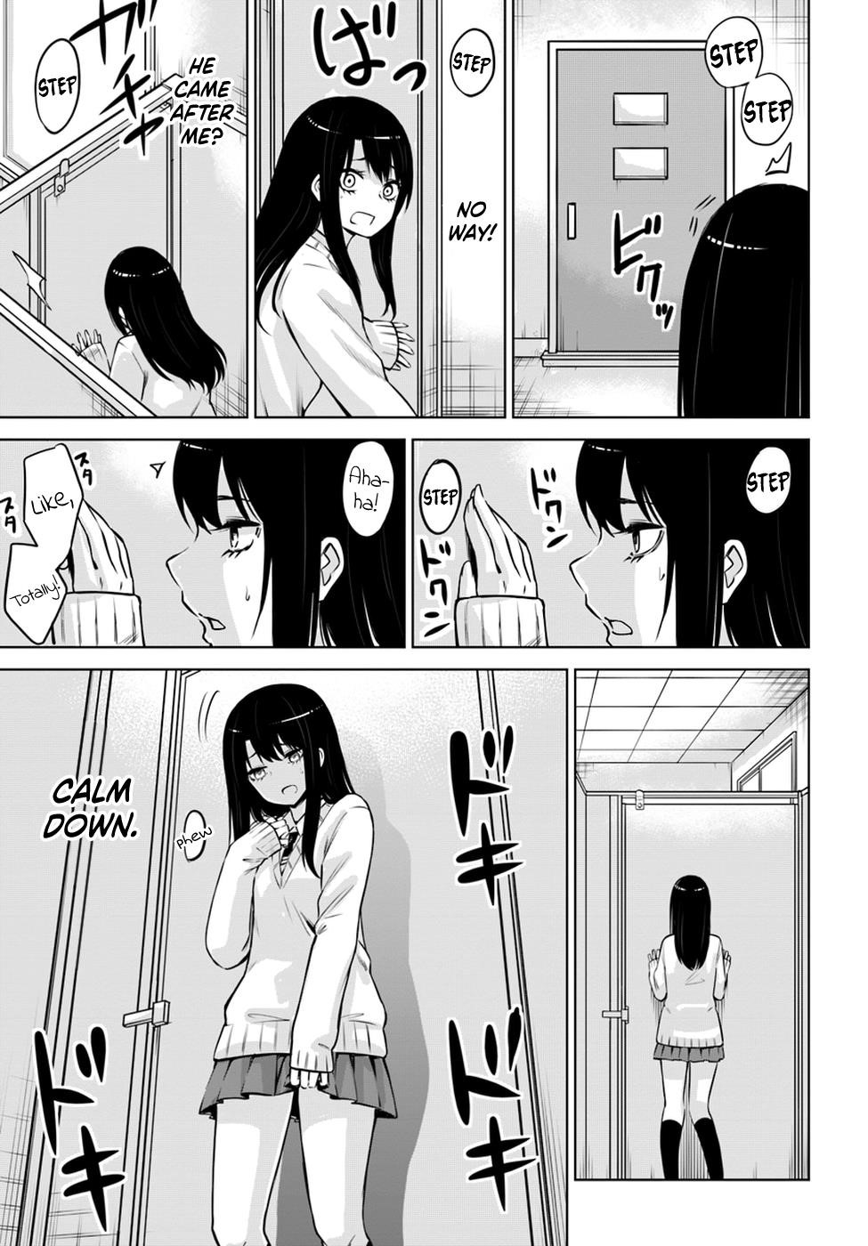 The Girl Who Sees “Them” Chapter 17 - Page 7