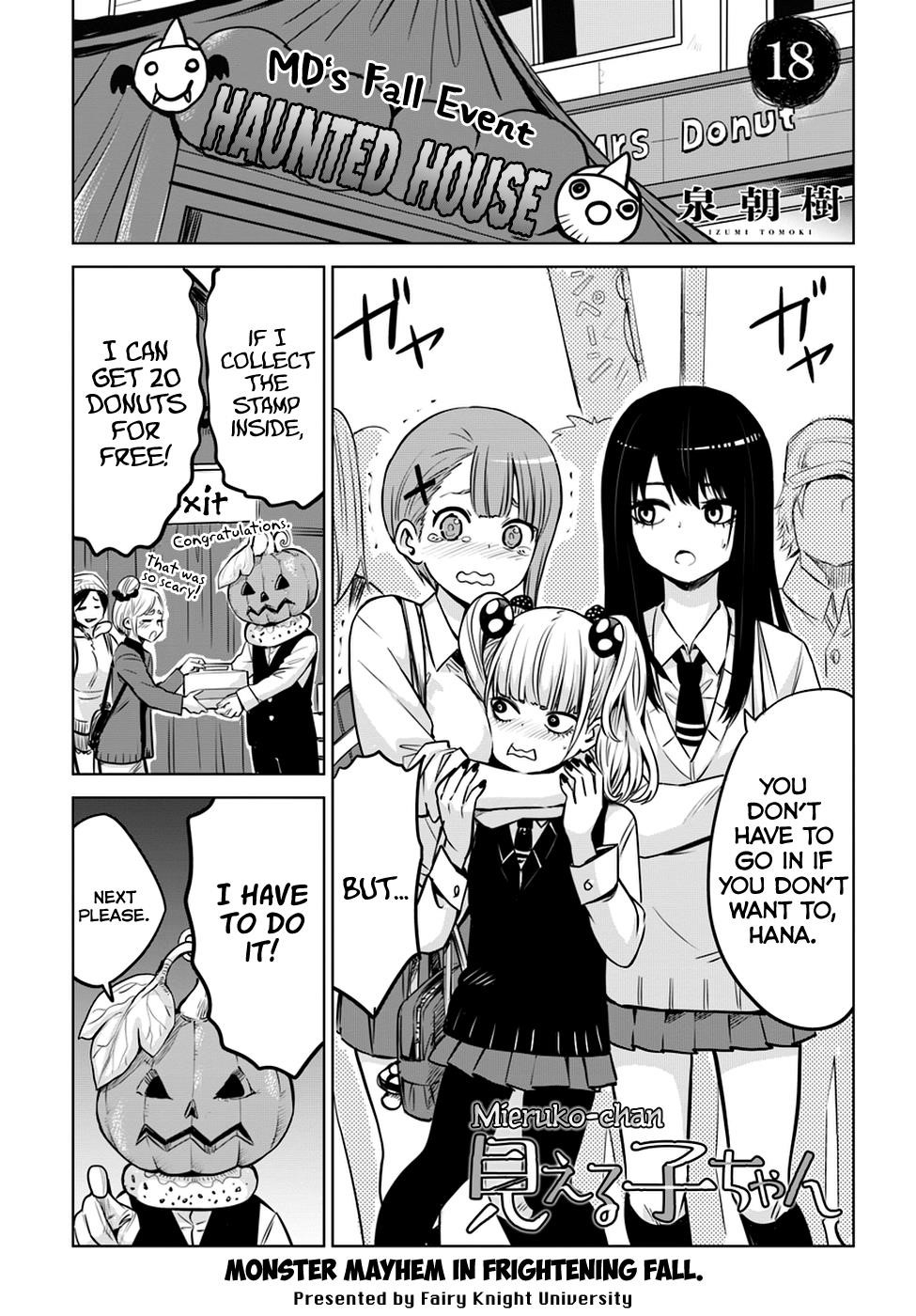 The Girl Who Sees “Them” Chapter 18 - Page 1