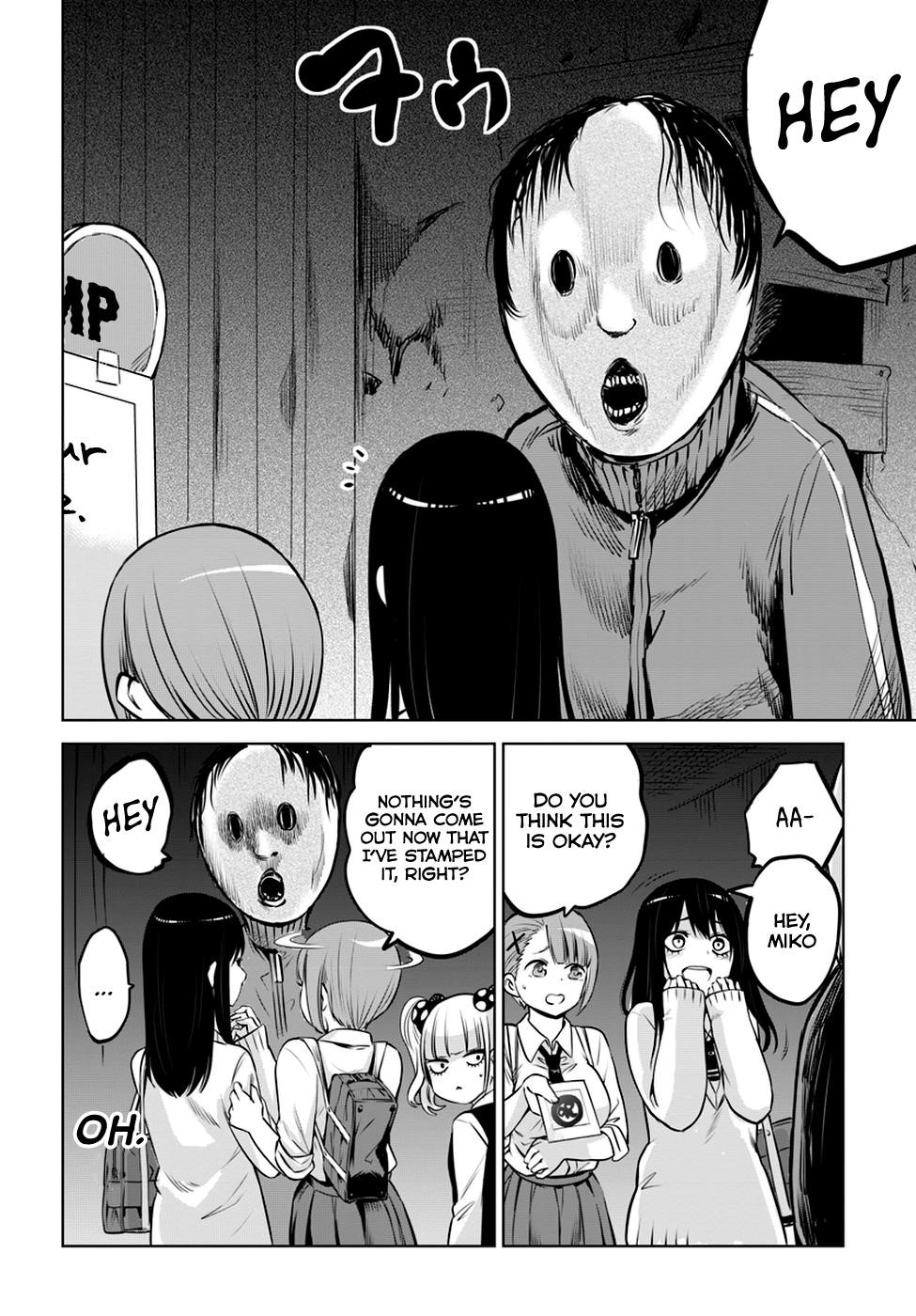 The Girl Who Sees “Them” Chapter 18 - Page 12