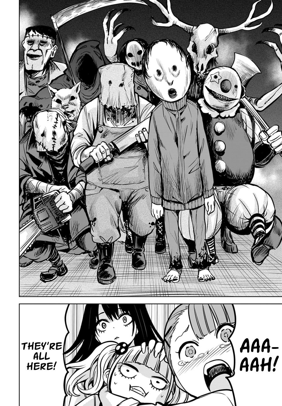 The Girl Who Sees “Them” Chapter 18 - Page 14