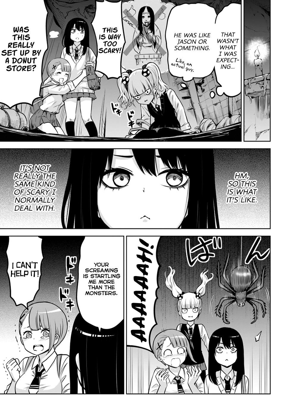 The Girl Who Sees “Them” Chapter 18 - Page 5