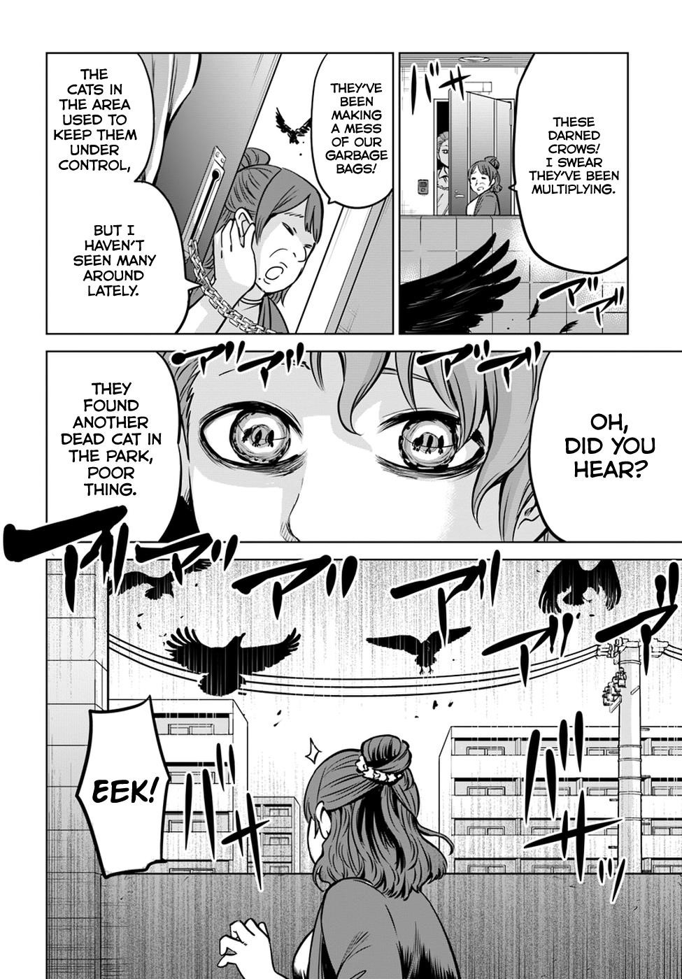The Girl Who Sees “Them” Chapter 19 - Page 2
