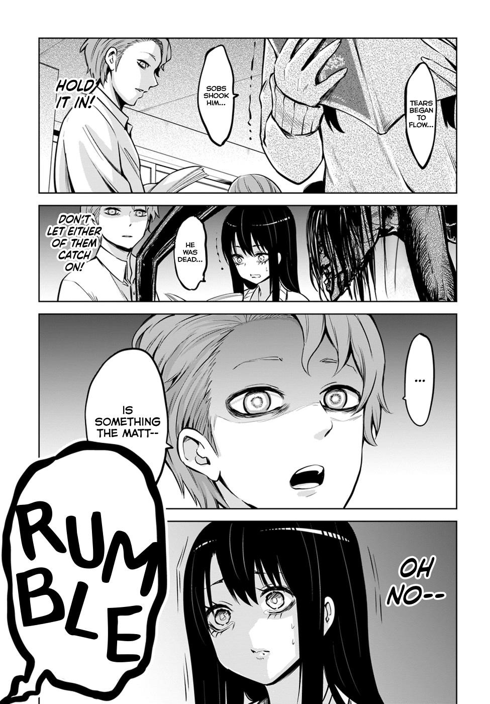 The Girl Who Sees “Them” Chapter 19 - Page 20