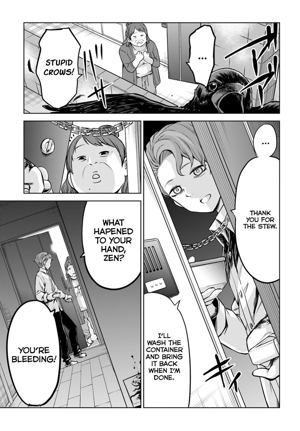 The Girl Who Sees “Them” Chapter 19 - Page 3