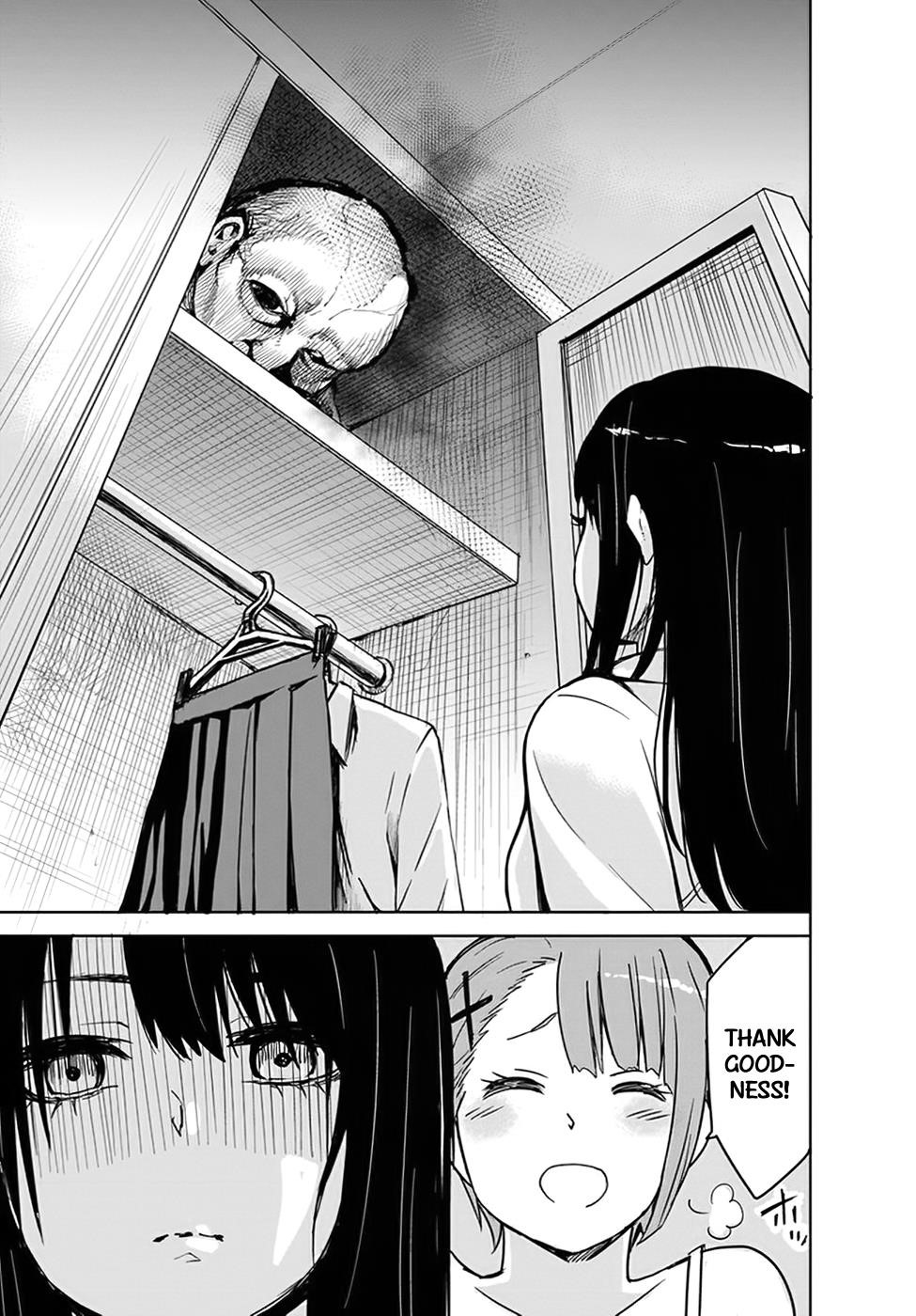The Girl Who Sees “Them” Chapter 2 - Page 11