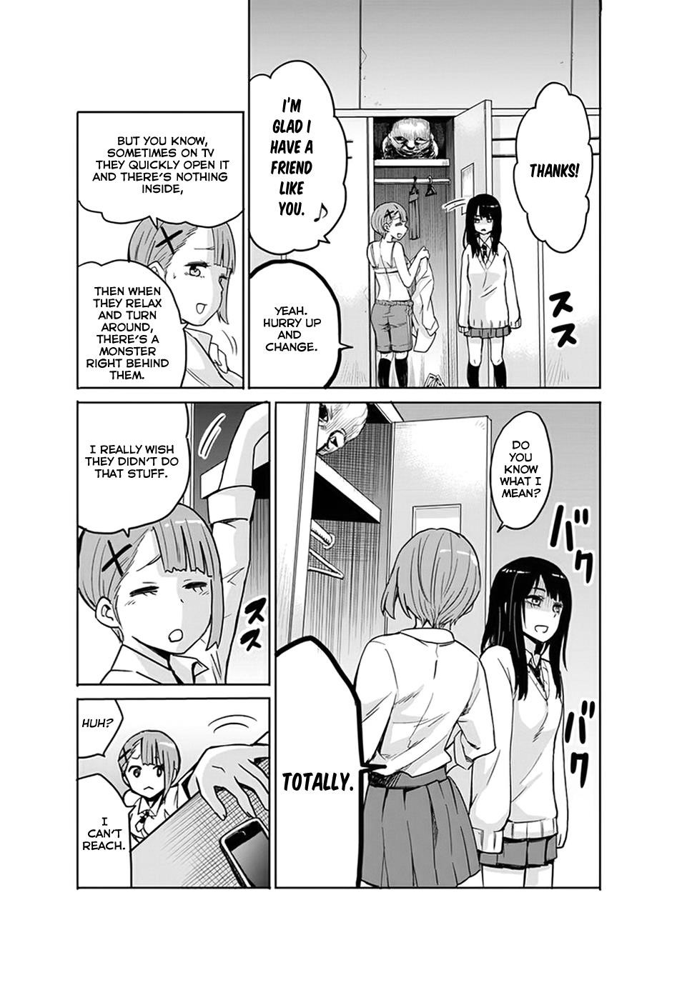 The Girl Who Sees “Them” Chapter 2 - Page 12
