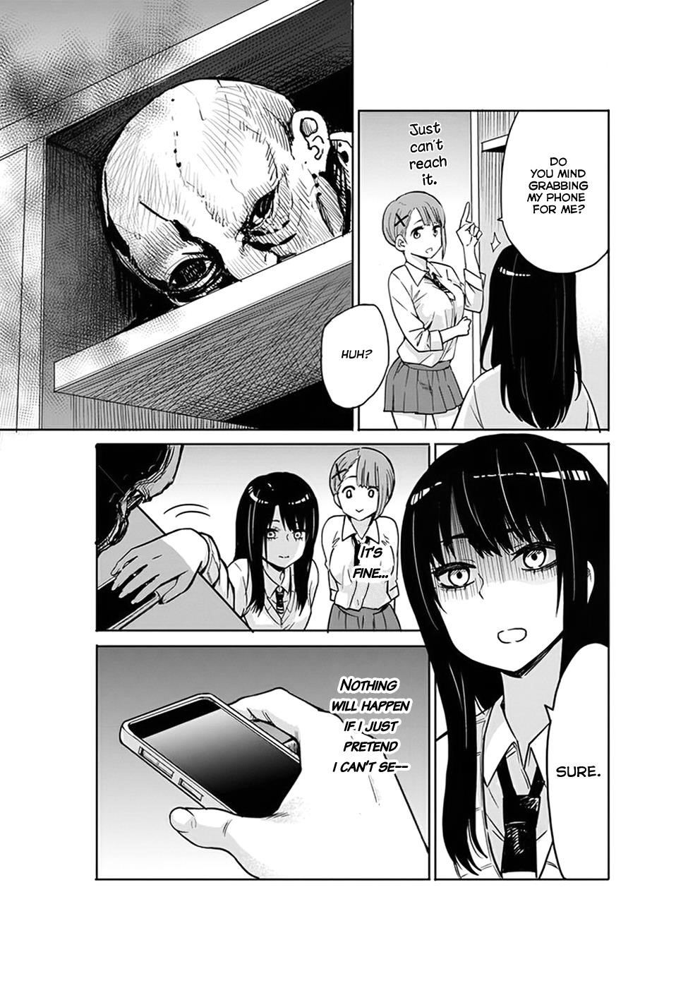 The Girl Who Sees “Them” Chapter 2 - Page 13