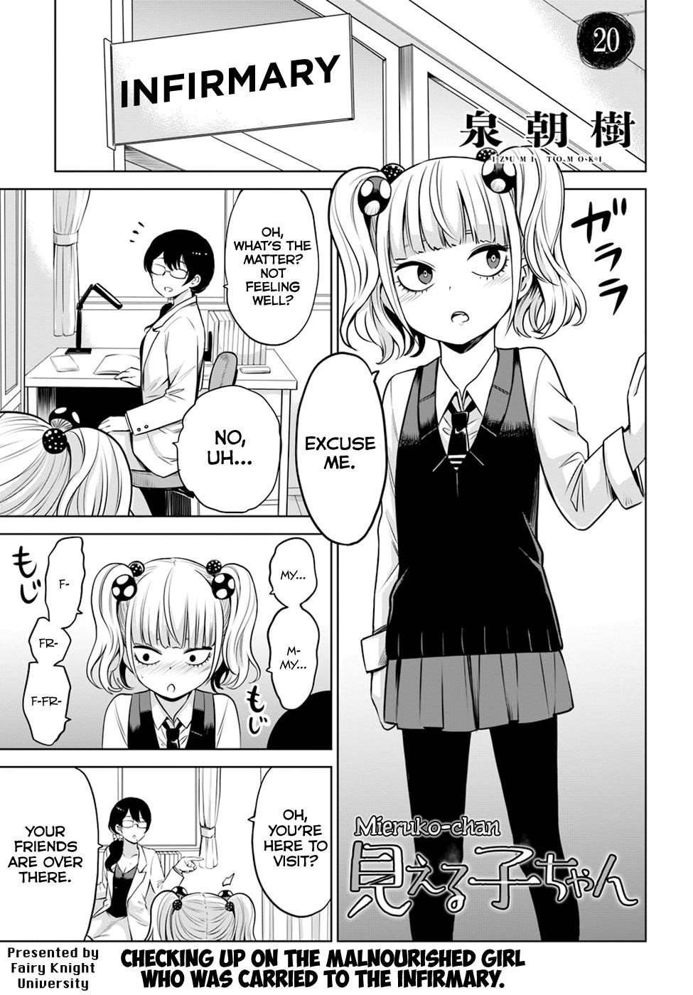 The Girl Who Sees “Them” Chapter 20 - Page 1