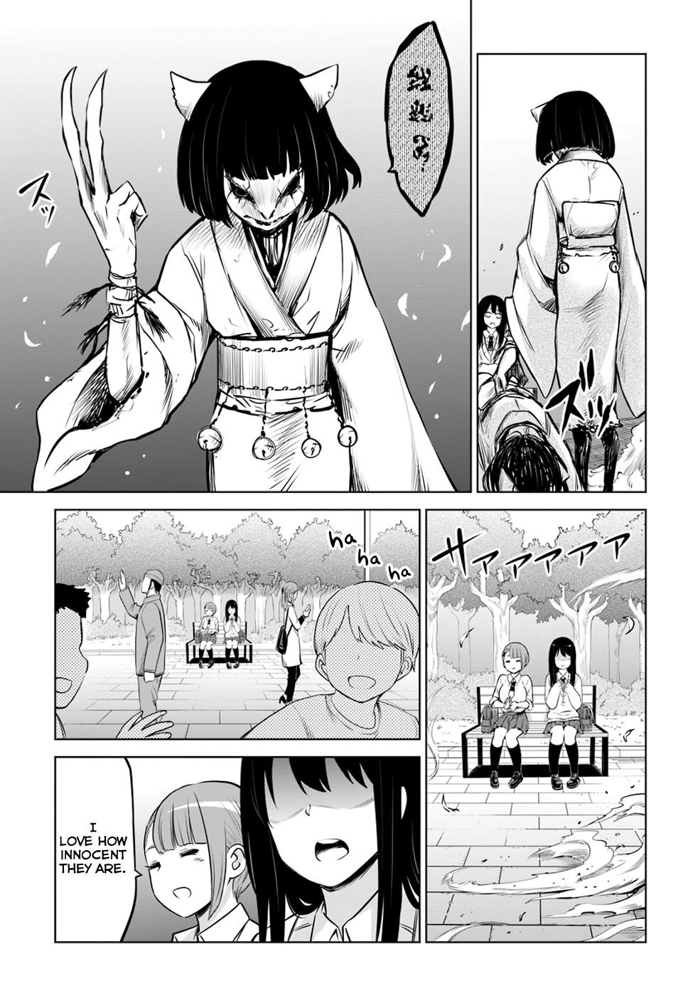 The Girl Who Sees “Them” Chapter 20 - Page 18