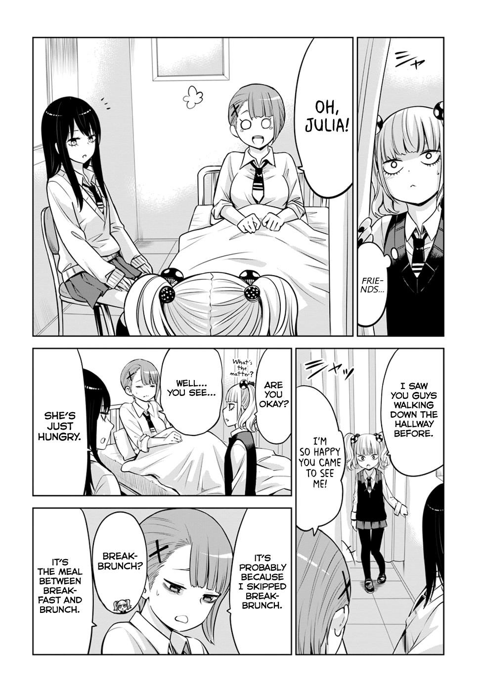 The Girl Who Sees “Them” Chapter 20 - Page 2