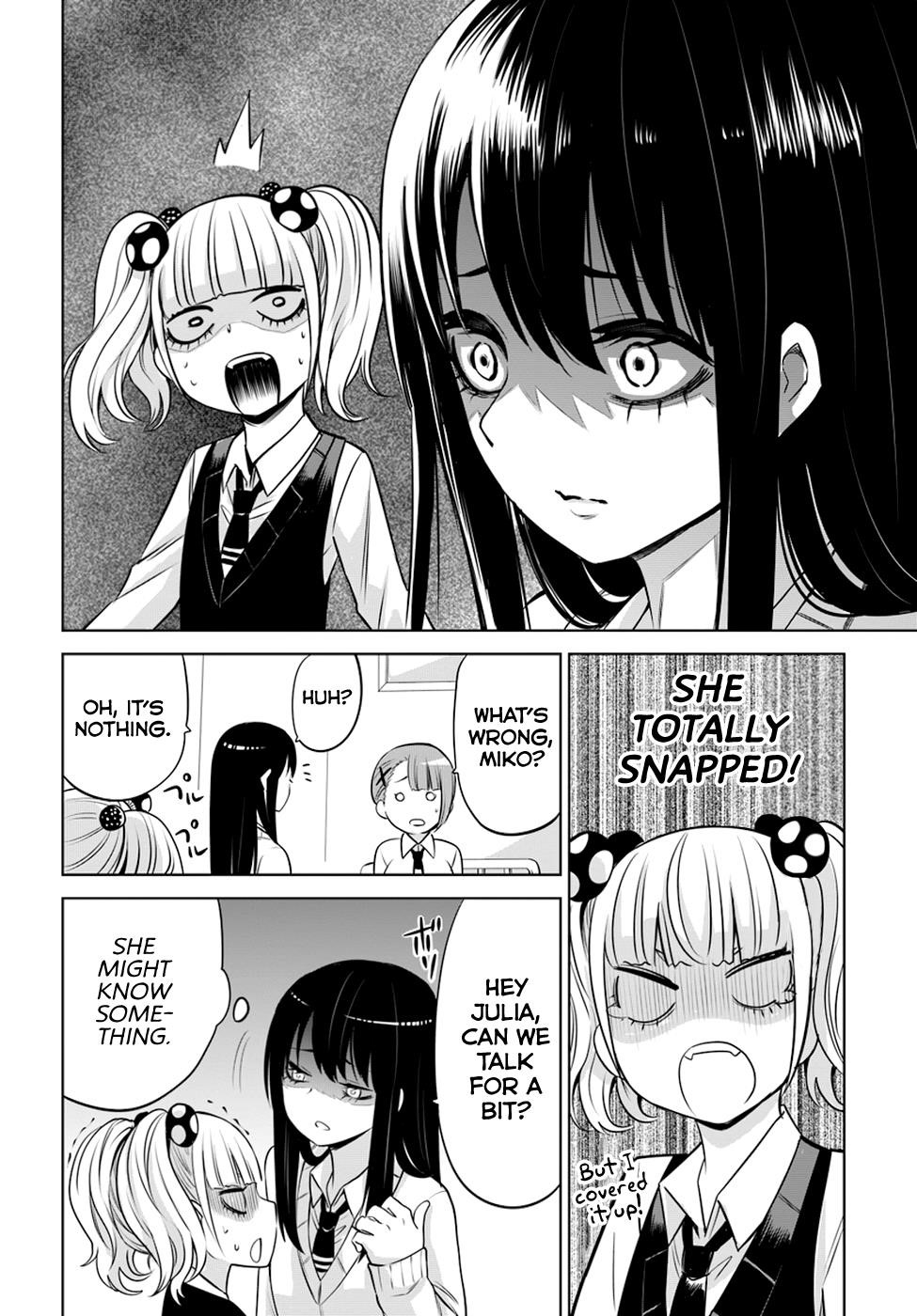 The Girl Who Sees “Them” Chapter 20 - Page 6