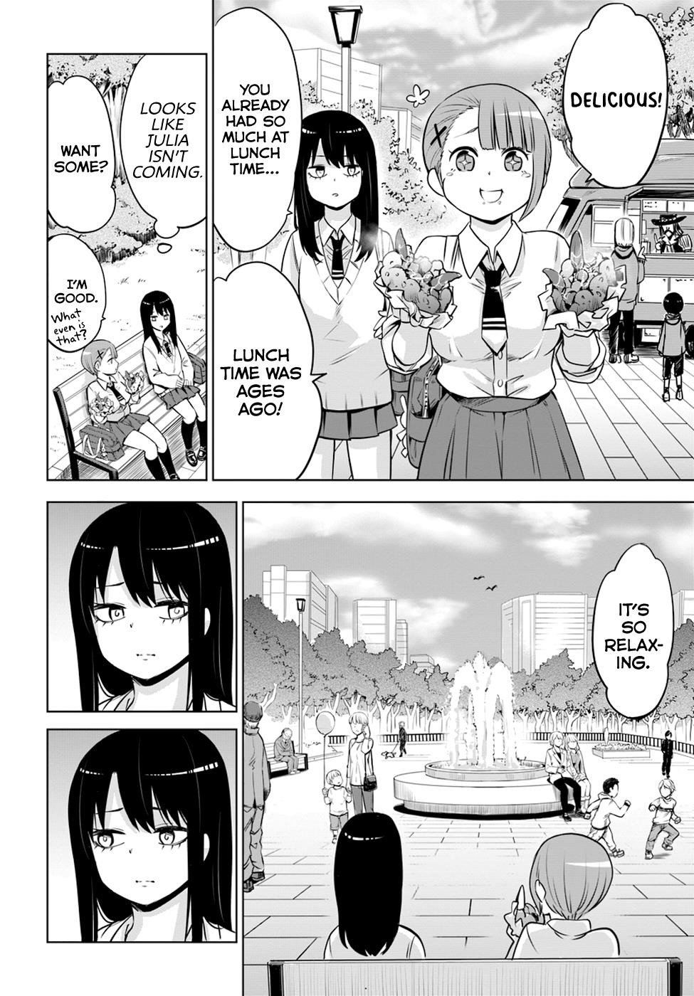 The Girl Who Sees “Them” Chapter 20 - Page 8