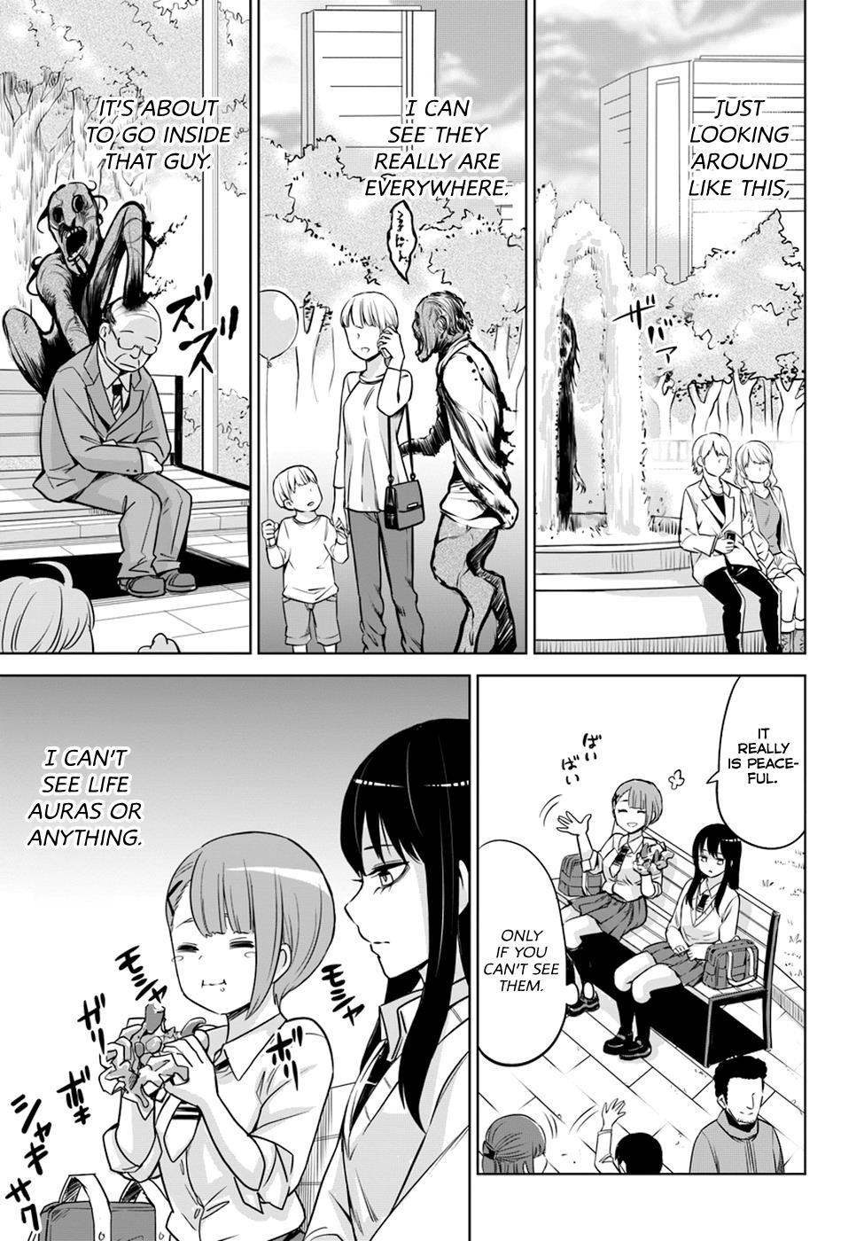 The Girl Who Sees “Them” Chapter 20 - Page 9