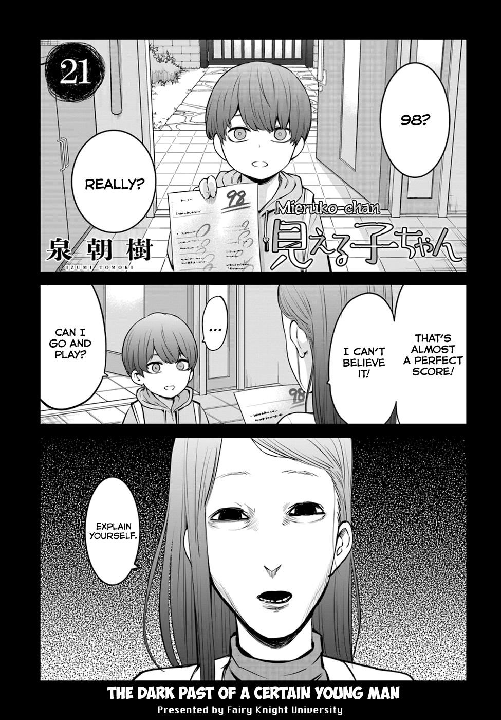 The Girl Who Sees “Them” Chapter 21 - Page 1