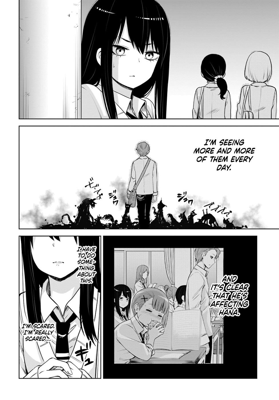 The Girl Who Sees “Them” Chapter 21 - Page 10
