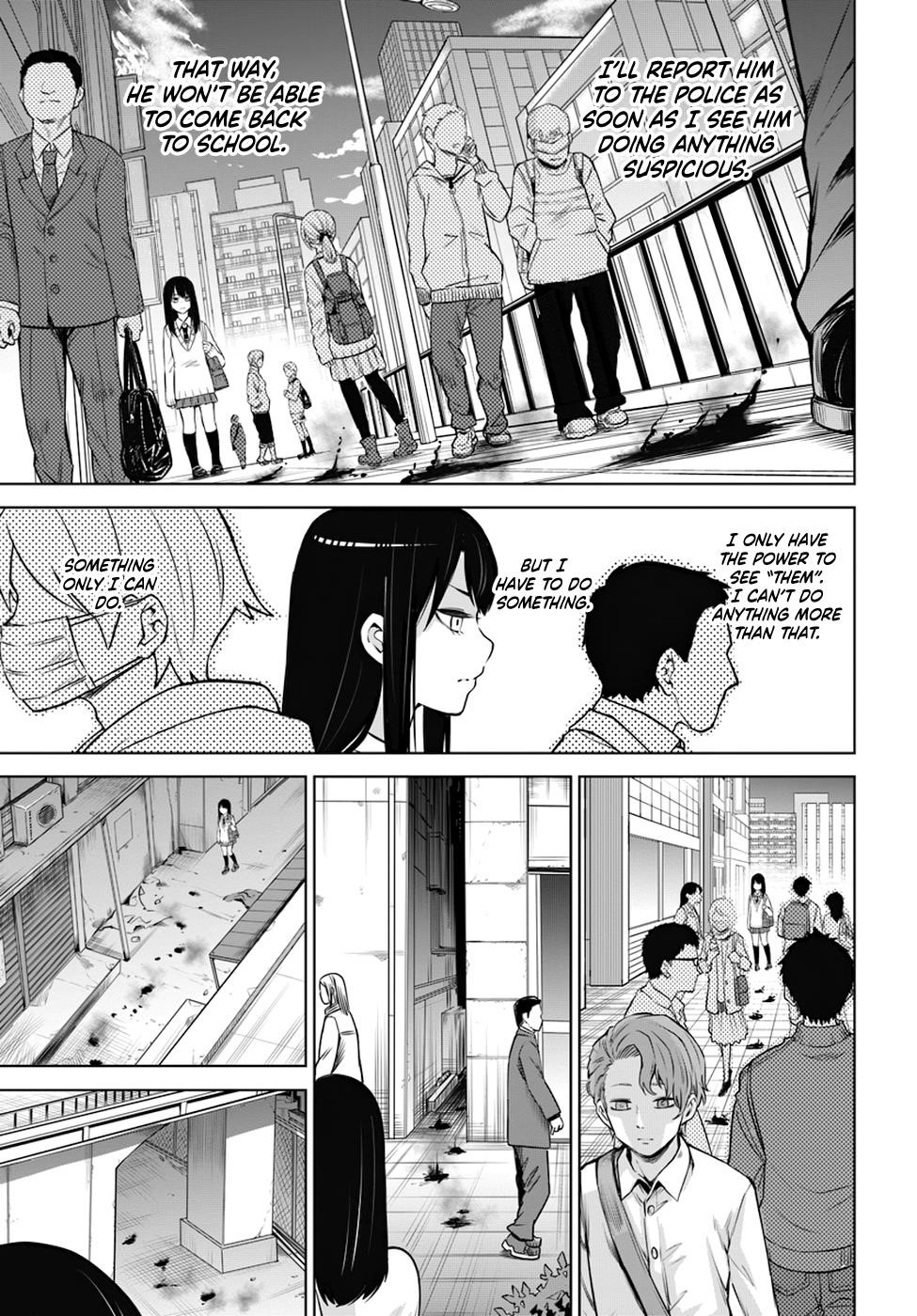 The Girl Who Sees “Them” Chapter 21 - Page 13