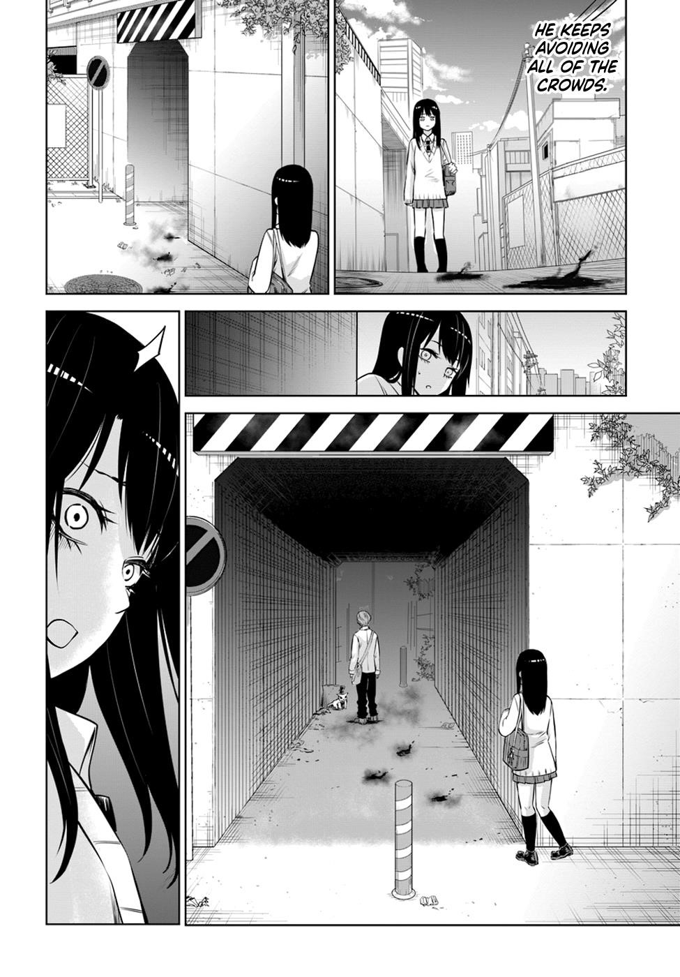 The Girl Who Sees “Them” Chapter 21 - Page 14