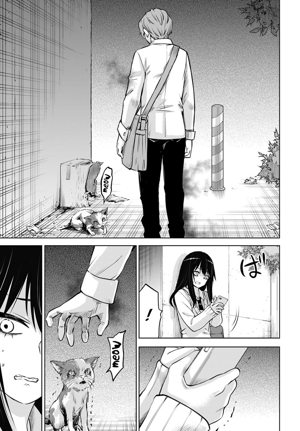 The Girl Who Sees “Them” Chapter 21 - Page 15