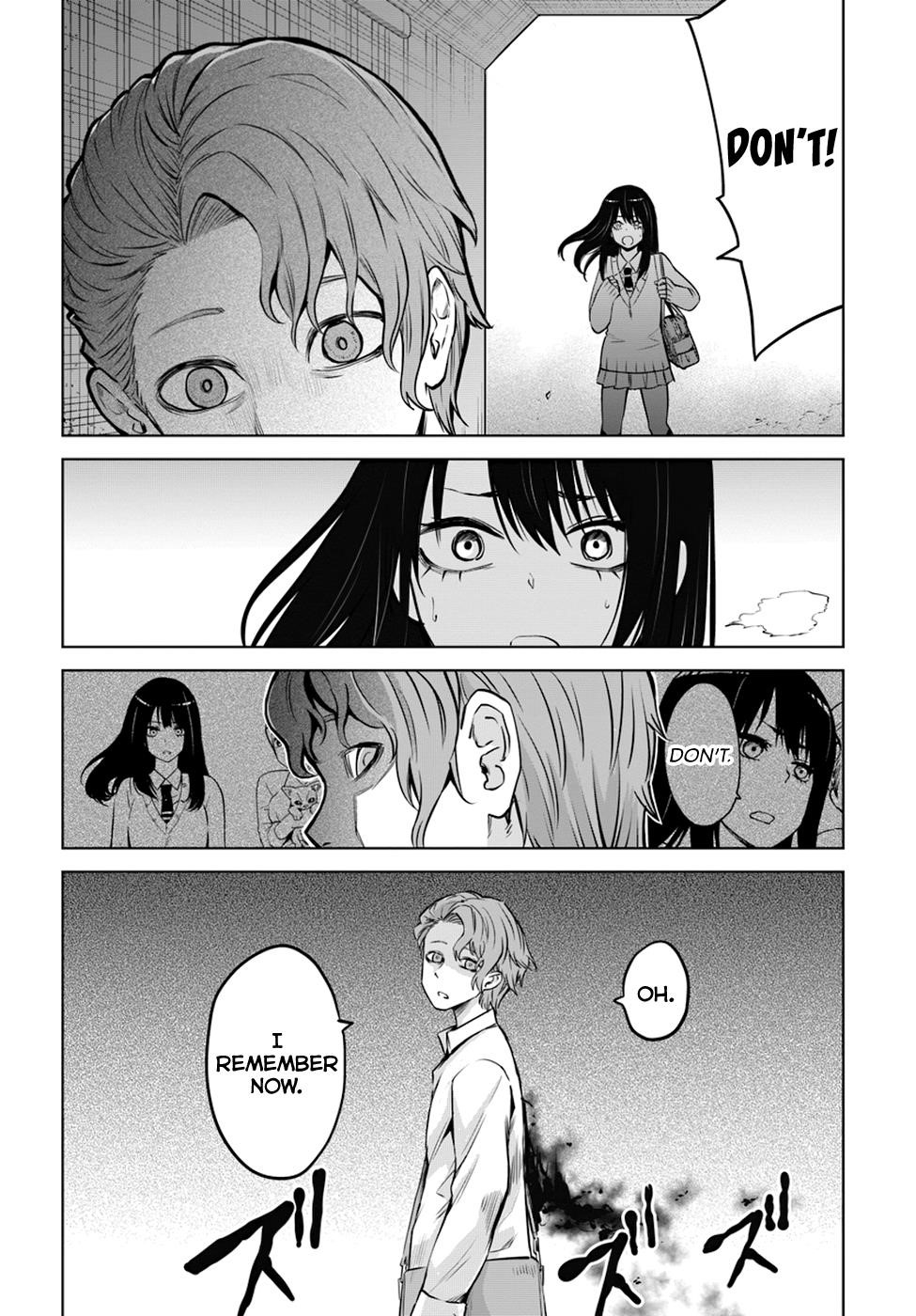 The Girl Who Sees “Them” Chapter 21 - Page 16