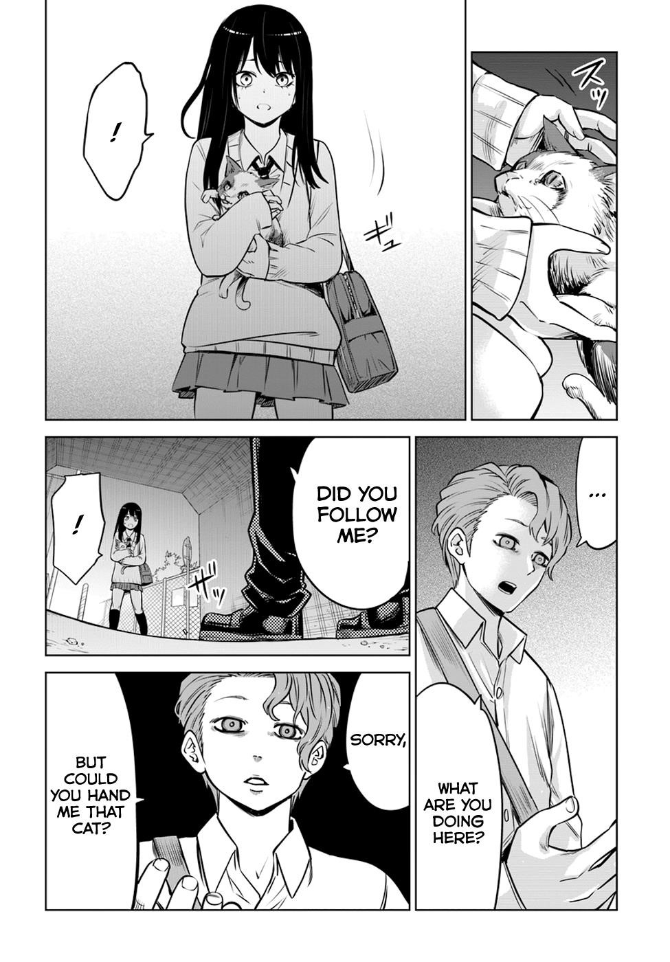 The Girl Who Sees “Them” Chapter 21 - Page 18
