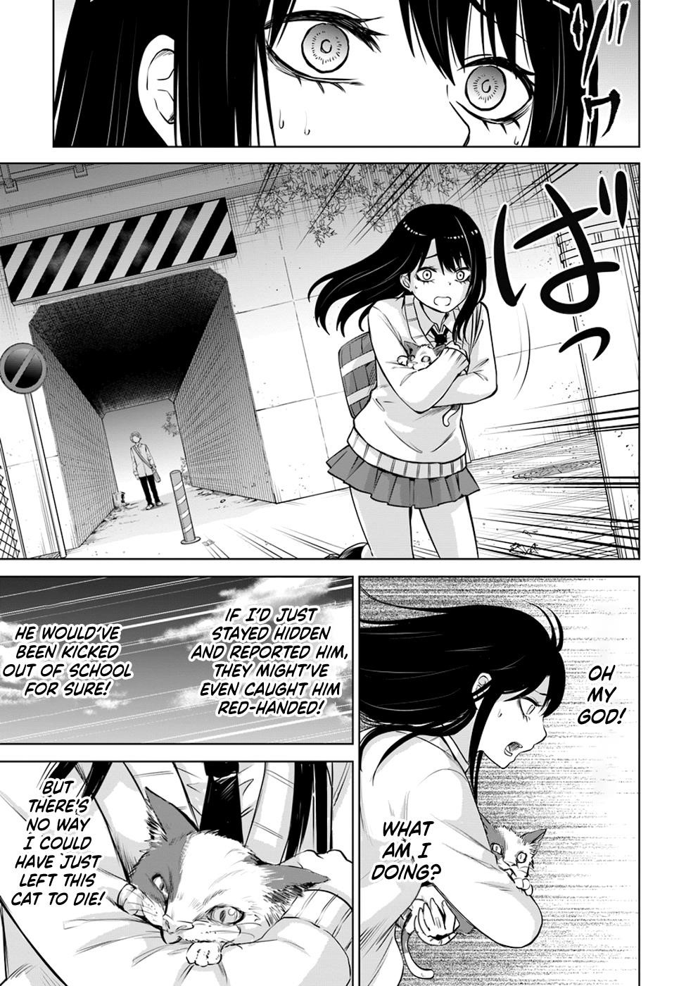 The Girl Who Sees “Them” Chapter 21 - Page 19