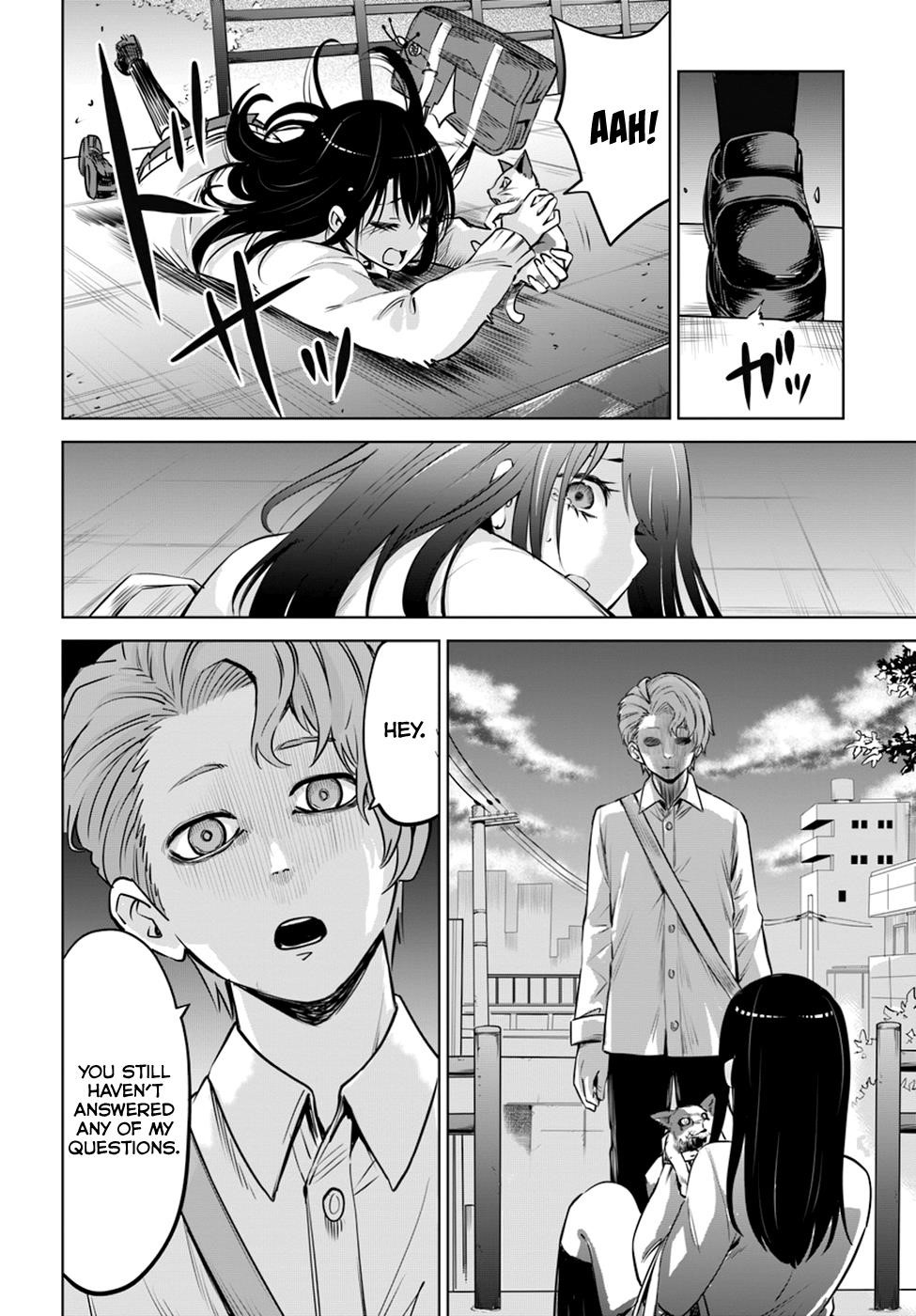 The Girl Who Sees “Them” Chapter 21 - Page 20