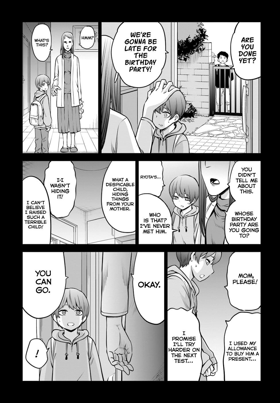 The Girl Who Sees “Them” Chapter 21 - Page 3