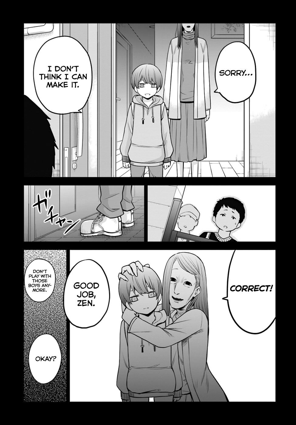 The Girl Who Sees “Them” Chapter 21 - Page 5