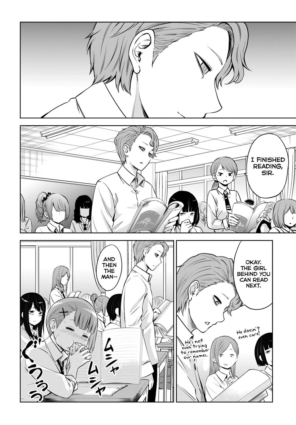 The Girl Who Sees “Them” Chapter 21 - Page 8