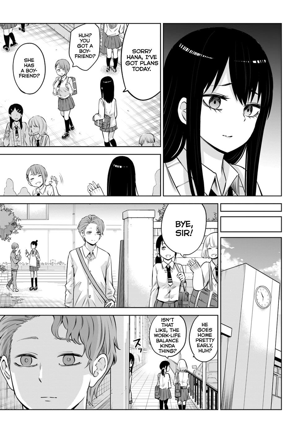 The Girl Who Sees “Them” Chapter 21 - Page 9