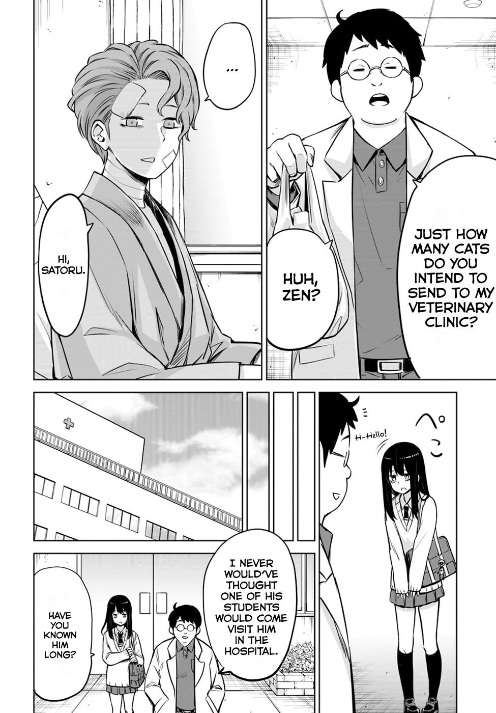 The Girl Who Sees “Them” Chapter 22 - Page 10