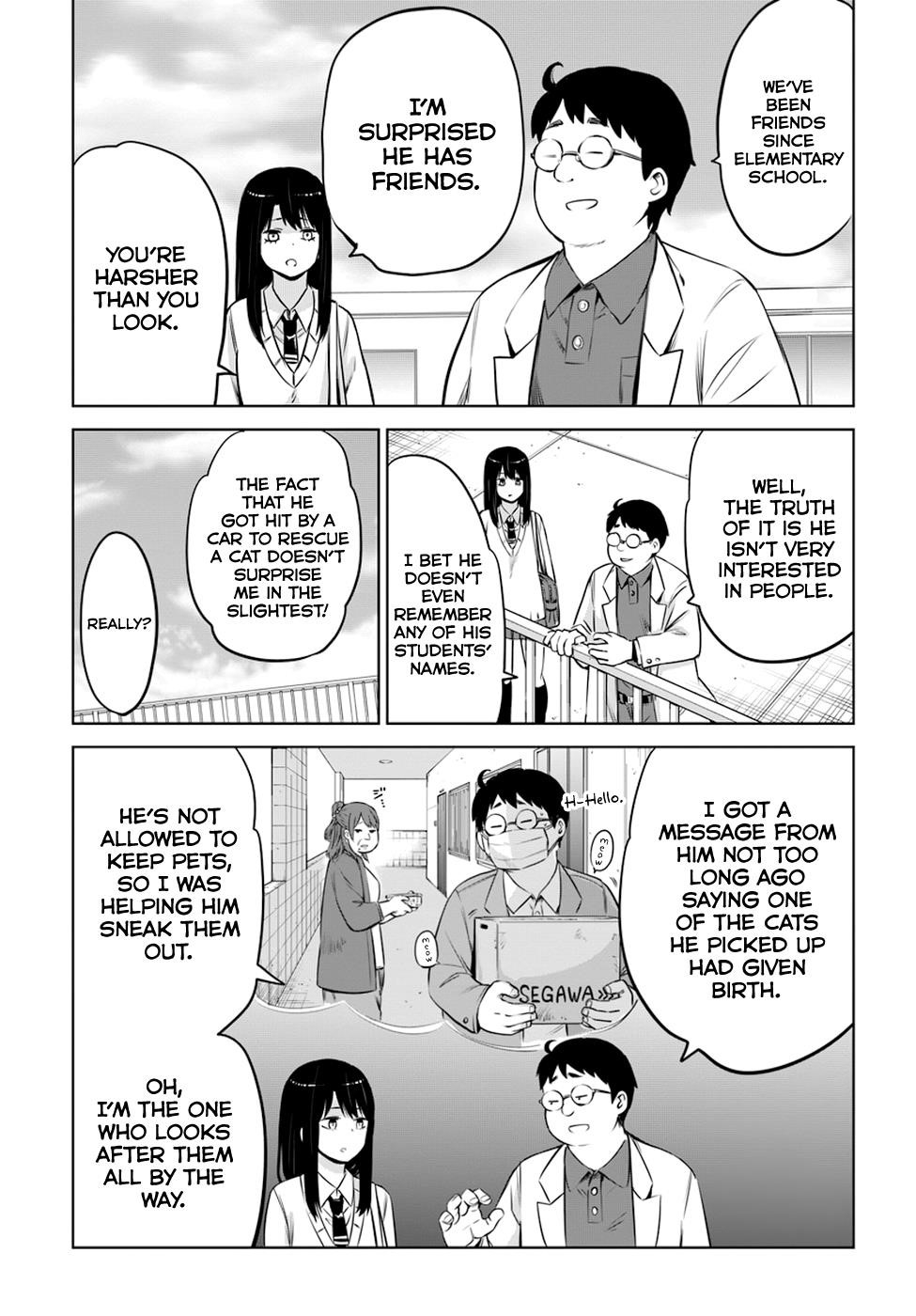 The Girl Who Sees “Them” Chapter 22 - Page 11