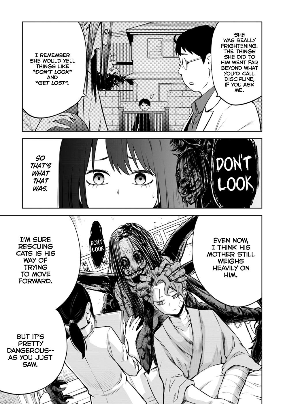The Girl Who Sees “Them” Chapter 22 - Page 13