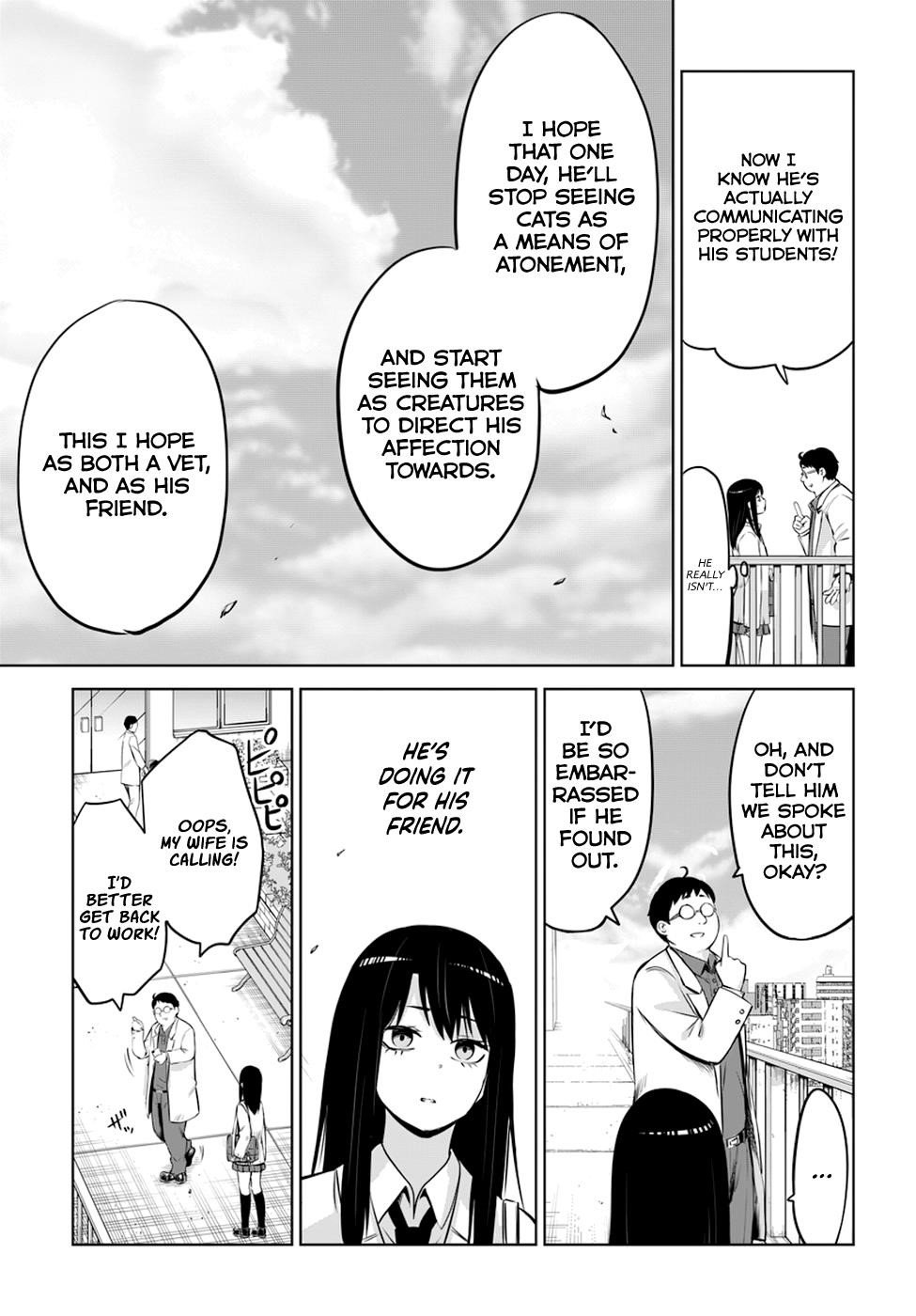 The Girl Who Sees “Them” Chapter 22 - Page 15